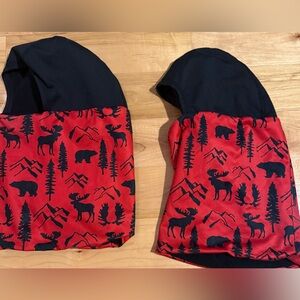 Bundle of 2 Kids Comfort Shells for Winter Sports